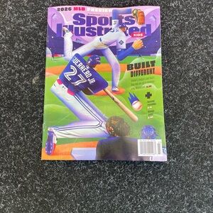 Sports illustrated for Kids Magazine baseball preview